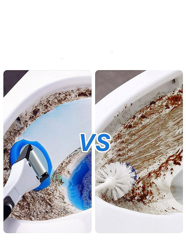 Disposable Toilet Brush with 30 Refill Heads — Long Handle, No-Touch, Hygienic Bathroom CleanerDisposable Toilet Brush with 30 Refill Heads — Long Handle, No-Touch, Hygienic Bathroom Cleaner