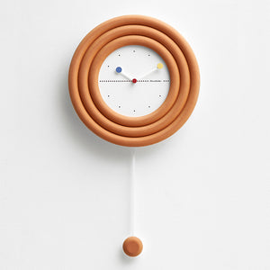 Nordic Light Luxury Wall Clock UK — Oversized Modern Statement Design
