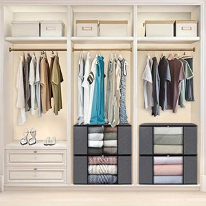 Foldable Storage Bag - Storix - Spacious Organiser - Durable Bedding Storage