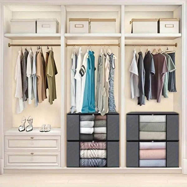 Foldable Storage Bag - Storix - Spacious Organiser - Durable Bedding Storage