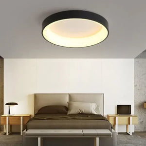 LED Ceiling Light - Nordix - Scandinavian Round Design - Modern Home Lighting