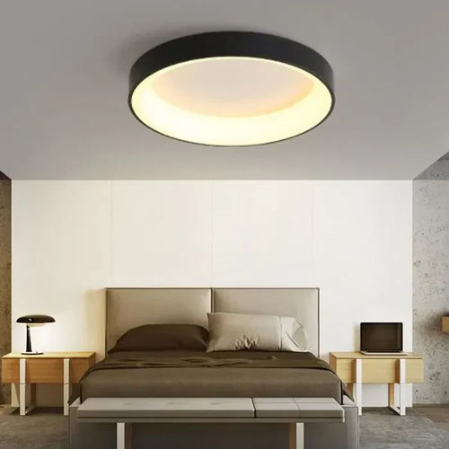 LED Ceiling Light - Nordix - Scandinavian Round Design - Modern Home Lighting