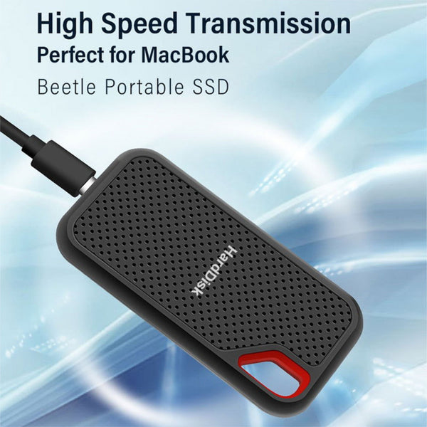 FlashVault X Portable SSD Hard Drive