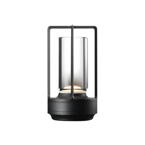 Table Lamp Light - Aurovia - Modern Lantern Style - Warm Ambient Glow