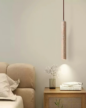 Pendant Ceiling Light - Collana - Slim Stone Design - Minimalist Bedside Glow