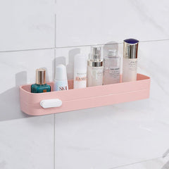AeroMount Perforated Bathroom Shelf & Towel Rack