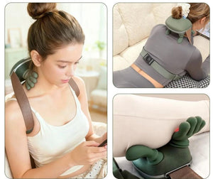 The Wellness & Self-Care Gift Set — Acupressure Mat & Neck Massager Bundle