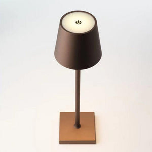 Luminzo | Portable Rechargeable Table Lamp — Touch Control Dimmable LED Light