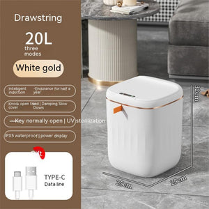 AutoSense Smart Induction Rubbish Bin