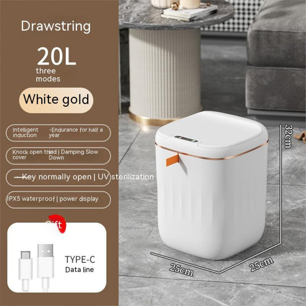 AutoSense Smart Induction Rubbish Bin