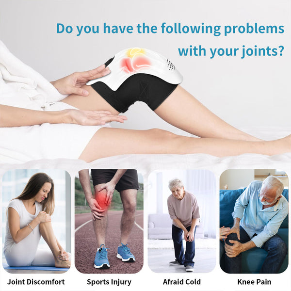 FlexiCare Intelligent Electric Knee Massager for Home Use