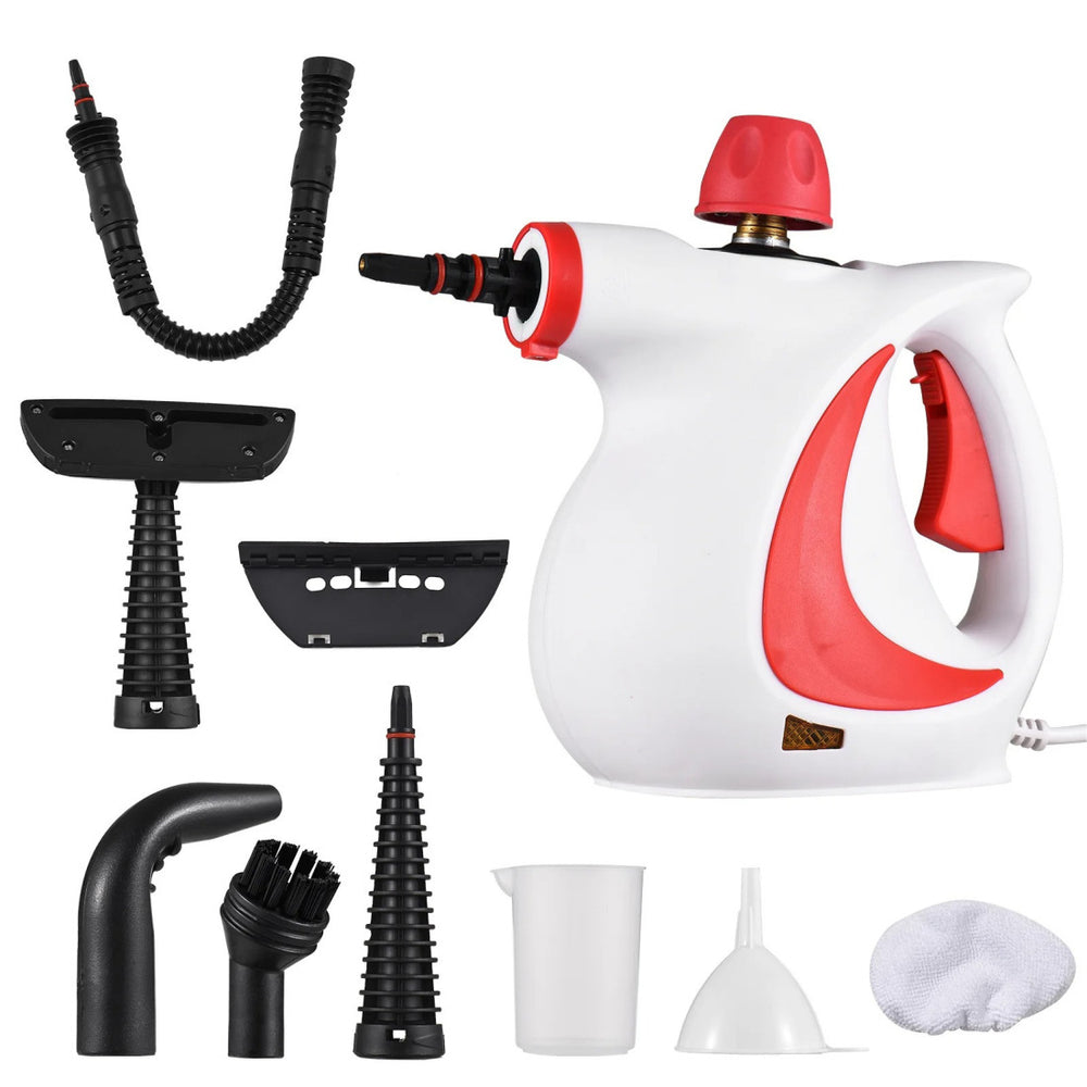 Handheld Steam Cleaner - NovaClean - Portable Pressurized Multi-Surface Steamer