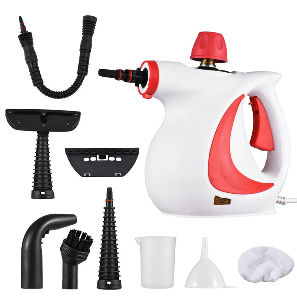 Handheld Steam Cleaner - NovaClean - Portable Pressurized Multi-Surface Steamer