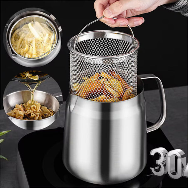 Stainless Steel Fryer