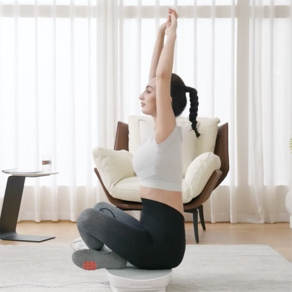 Merach Whole-Body Vibration Plate Exercise Machine