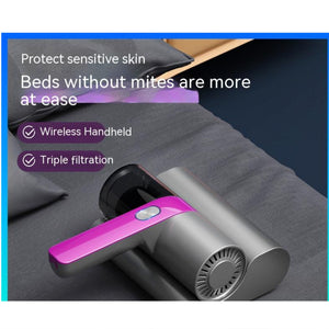 Mite Remover Vacuum Cleaner - UV Deep Cleaning, Cordless, Mattress & Fabric Care