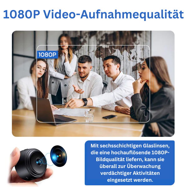 Child Safety Camera - Guardify - HD Wireless Surveillance - Night Vision Security