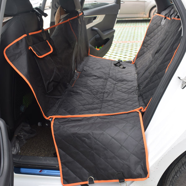Pet Car Seat Cover – Heavy-Duty Back Seat Protector