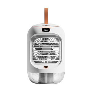 USB Desk Fan Portable Air Conditioner | 3 Speed Brushless Fan