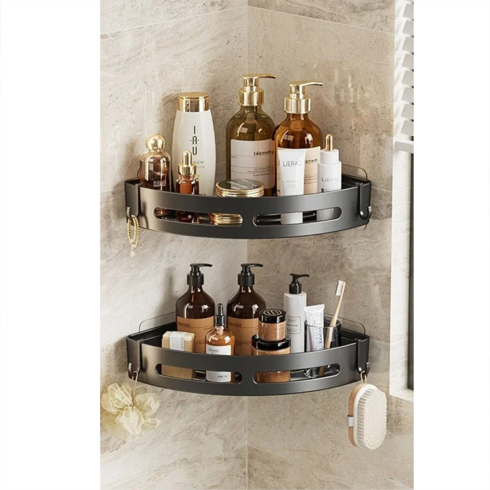 No-drill Shower Shelf