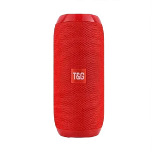 SonicWave Portable Wireless Bluetooth Speaker – Outdoor Subwoofer with Stereo Surround & FM Radio