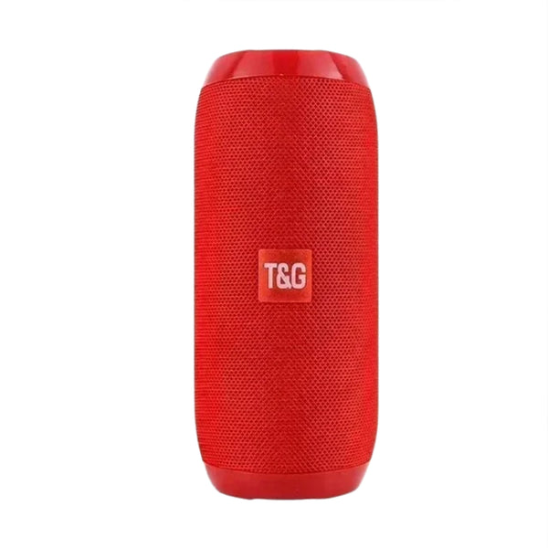 SonicWave Portable Wireless Bluetooth Speaker – Outdoor Subwoofer with Stereo Surround & FM Radio