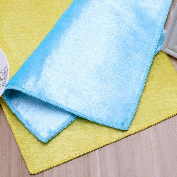 Absorbent Lint-Free Kitchen Cloths | Fine Wood Fibre Cleaning Cloths for Kitchen & Home