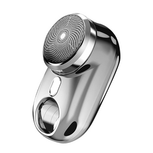Electric mini shaver – Trimnix – Portable grooming tool – Waterproof travel shaver