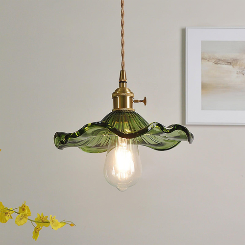 LED Ceiling Light - Floralis - Elegant Floral Pendant - Adjustable Lighting
