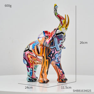Animal Figurine | Graffiti | Elephant, Dog and More