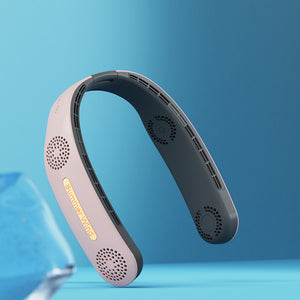 Leafless Neck Fan Hands-Free | 4000mAh Wearable Portable Fan