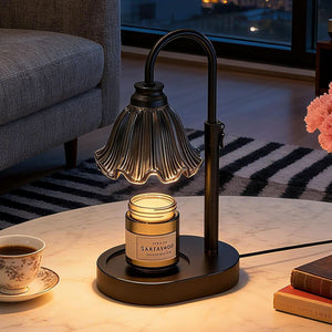 Scented Candle Warmer Lamp With Programmable Timer