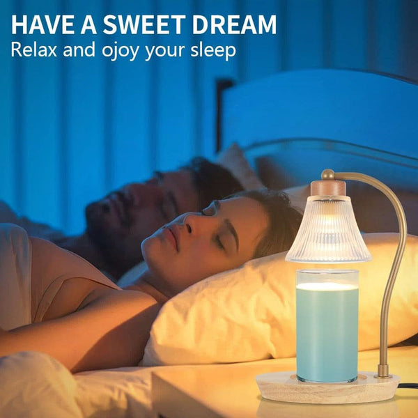 Candle Warmer Lamp With Digital Programmable Timer
