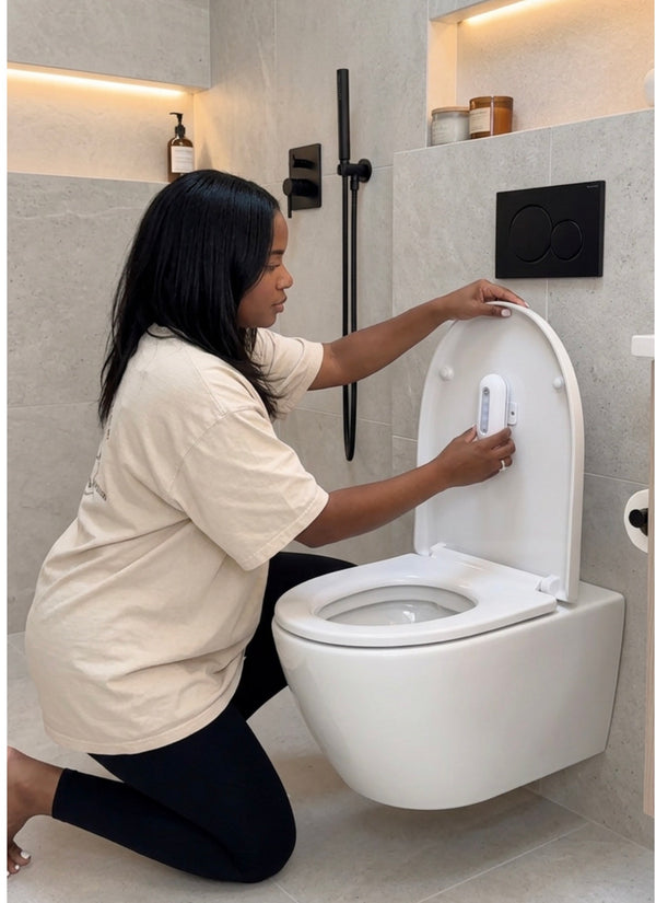 LumiGuard Pro | 2-in-1 UV Toilet Sterilizer & RGB Sensor Light
