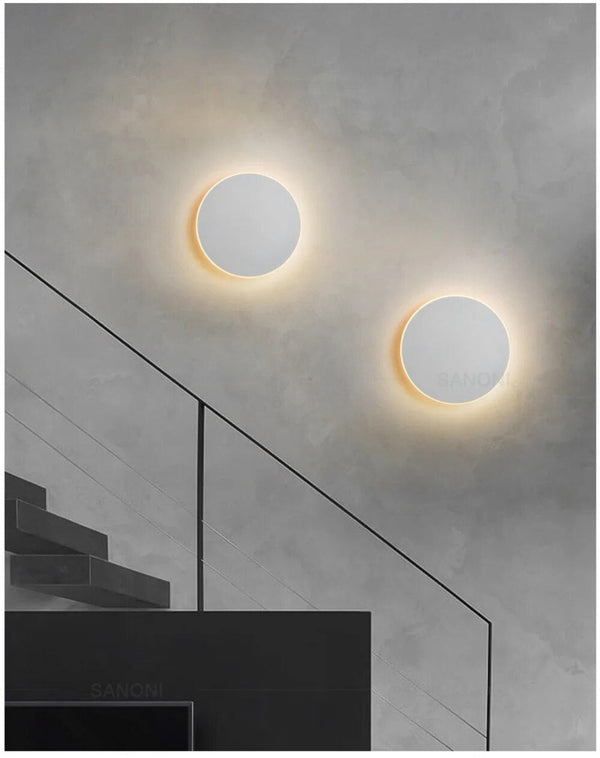 LED Wall Light - Luminex - Modern Round Design - Efficient Home Lighting