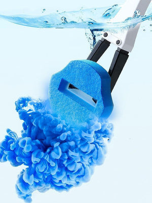 Disposable Toilet Brush with 30 Refill Heads — Long Handle, No-Touch, Hygienic Bathroom CleanerDisposable Toilet Brush with 30 Refill Heads — Long Handle, No-Touch, Hygienic Bathroom Cleaner