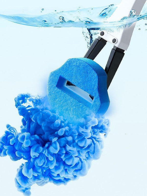 Disposable Toilet Brush with 30 Refill Heads — Long Handle, No-Touch, Hygienic Bathroom CleanerDisposable Toilet Brush with 30 Refill Heads — Long Handle, No-Touch, Hygienic Bathroom Cleaner