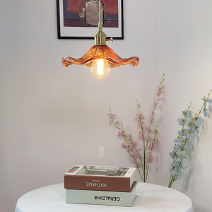LED Ceiling Light - Floralis - Elegant Floral Pendant - Adjustable Lighting