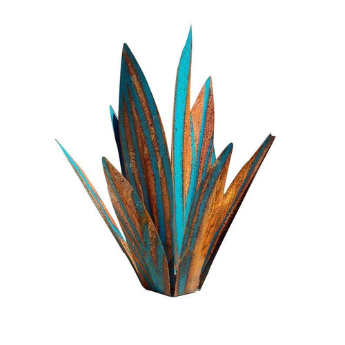 Iron Art Agave Plant Ornament | Handcrafted Garden & Home Décor —  35cm & 65cm