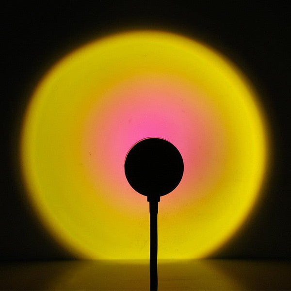 Sunset Projection Lamp | Rainbow, Sun & Sunset Night Light Projector