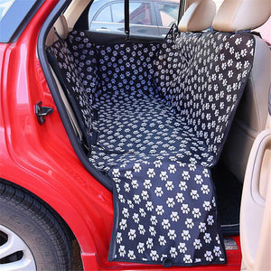Pet Car Back Seat Cover & Hammock Protector