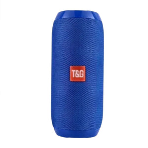 SonicWave Portable Wireless Bluetooth Speaker – Outdoor Subwoofer with Stereo Surround & FM Radio