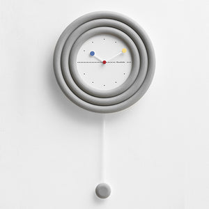 Nordic Light Luxury Wall Clock UK — Oversized Modern Statement Design