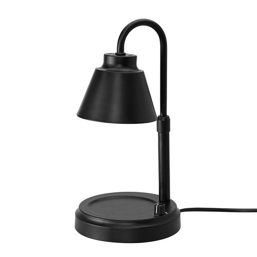 Fragrant Wax Melt Warmer Lamp — Modern Metal, Bedroom &amp; Home