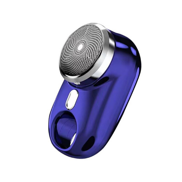Electric mini shaver – Trimnix – Portable grooming tool – Waterproof travel shaver