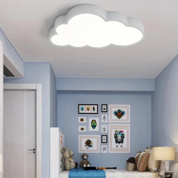 LED Ceiling Lamp - Luminara - Cloud Design Light - Kids Room Decor