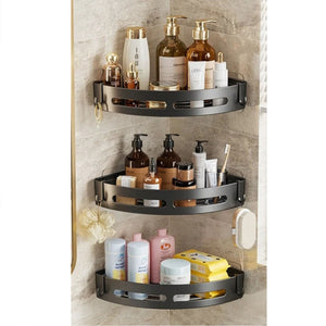 No-drill Shower Shelf