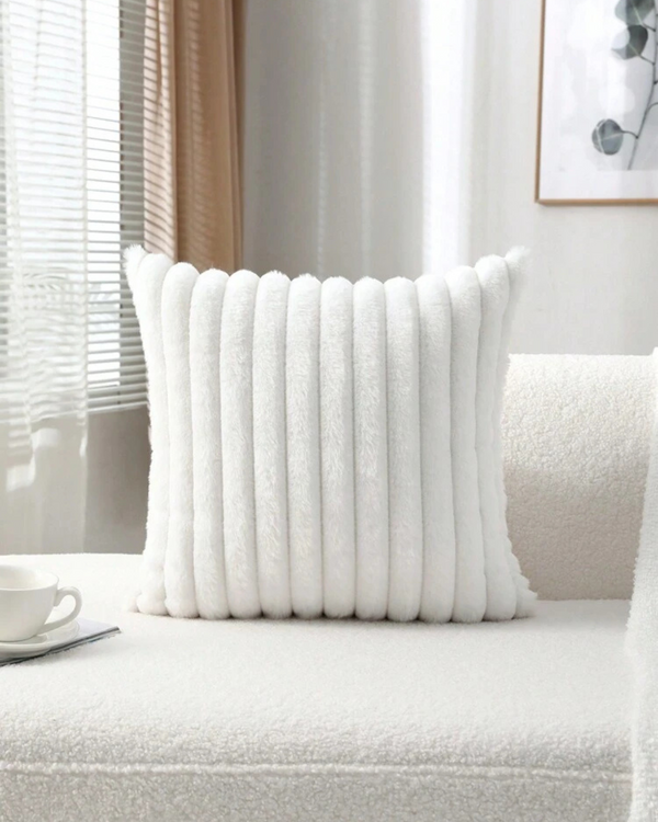 Cushion Set - Velveta - Soft Plush Texture - Modern Sofa Decor