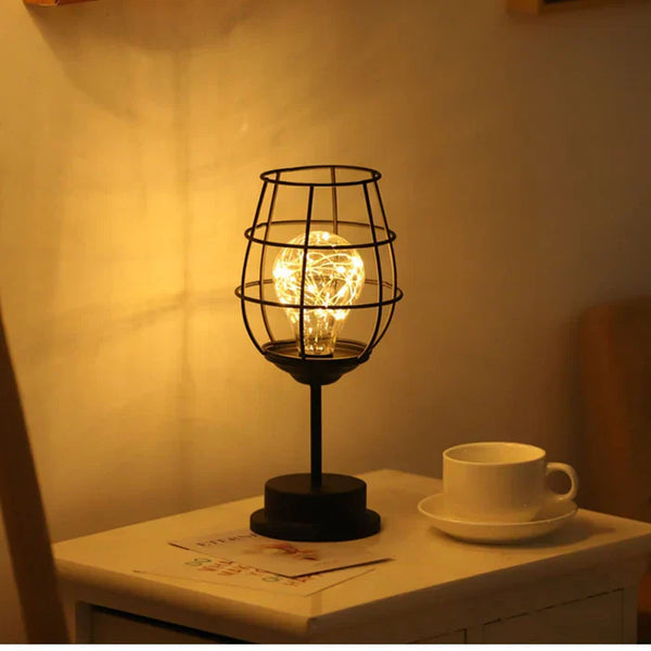 Table Lamp - Luminex - Modern Black Lighting - Elegant Home Decor