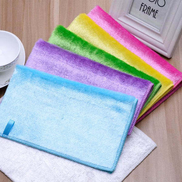 Absorbent Lint-Free Kitchen Cloths | Fine Wood Fibre Cleaning Cloths for Kitchen & Home